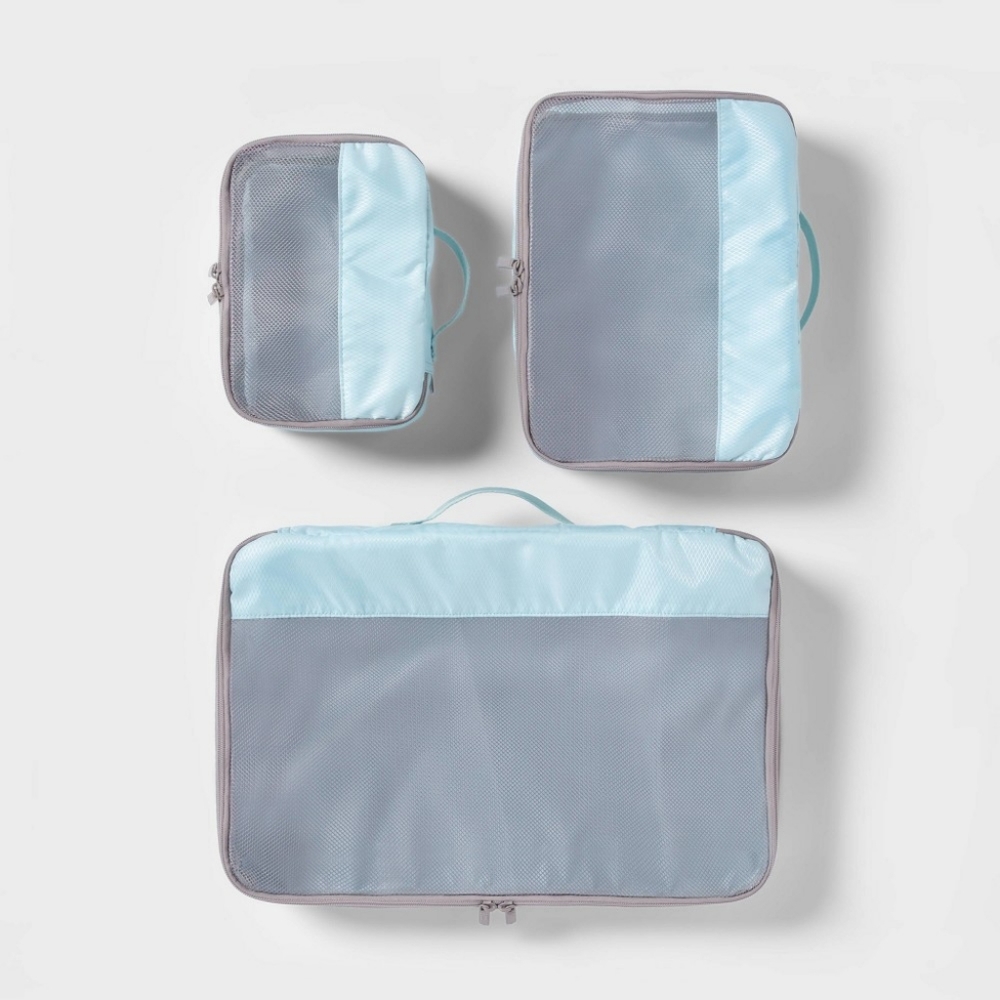 3pc Packing Cube Set Light - Made by Design - Picture 7 of 7